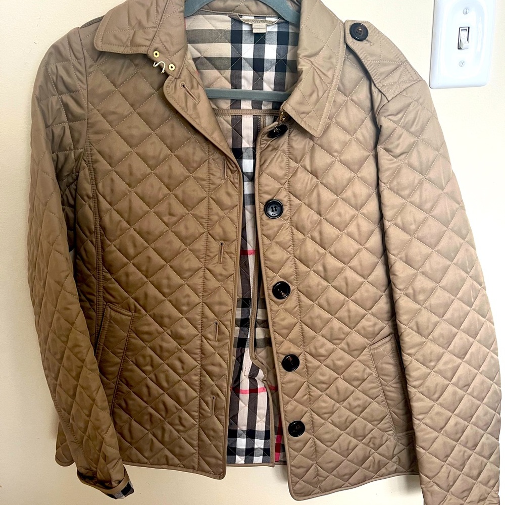Women’s Burberry Jacket